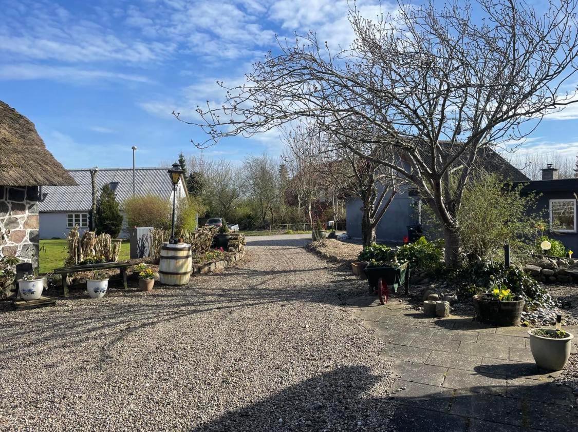 Apartmán Keisergarden Nørre Alslev Exteriér fotografie
