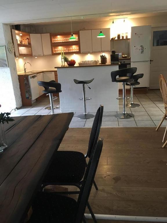 Apartmán Keisergarden Nørre Alslev Exteriér fotografie