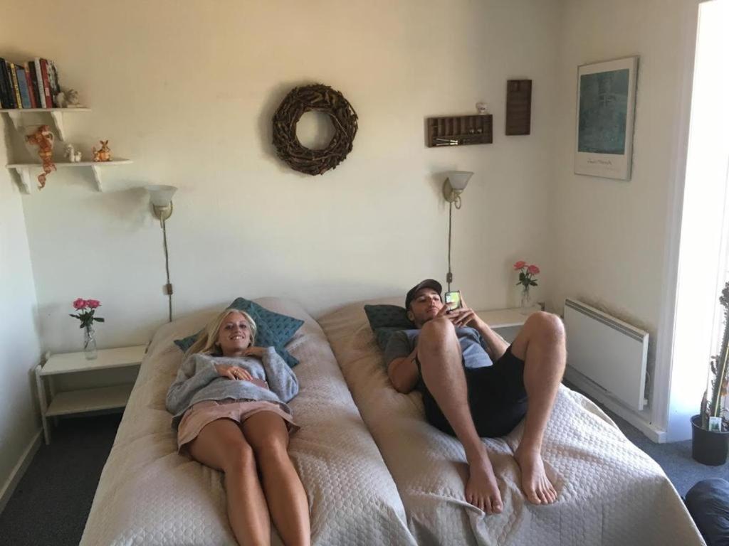 Apartmán Keisergarden Nørre Alslev Exteriér fotografie